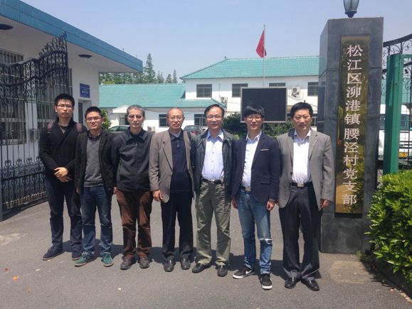 校村合作建基地 服务群众促发展――记88娱乐城
党总支赴松江区泖港镇腰泾村实地考察