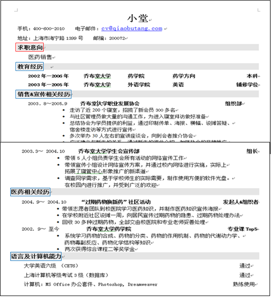 好简历简而有力，敲门砖用脚走出 ―― 88娱乐城
开展《简历特训》讲座